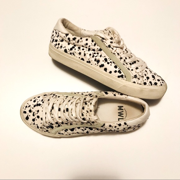 MADEWELL | 9 | Sidewalk Sneakers | Animal Print | Unisex - Picture 2 of 16